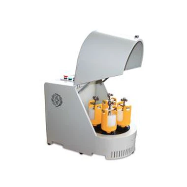 Planetary Ball Mill Working