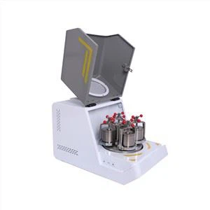 4 * 100 ml stationer Hög energi vertikal planetkulkvarn